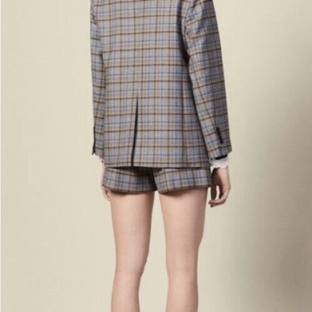 Plaid Blazer - Picture 4 of 10